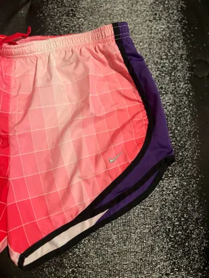 Womens medium Nike Dri Fit Running Shorts 3" w/built in liner thumbnail 6