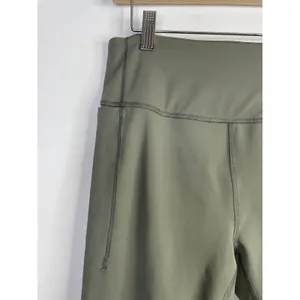 Nobull No Bull High Rise Tight Leggings Pants Side Pockets Ankle Crop Womens L thumbnail 3