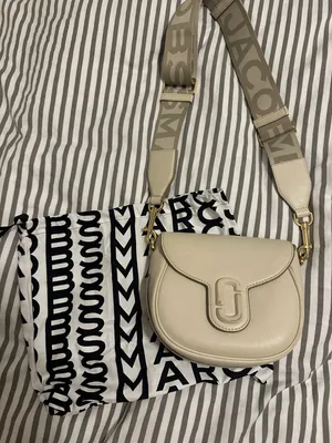 Marc Jacobs THE J MARC SADDLE BAG LARGE thumbnail 1