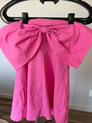 Altar'd State Hot Pink Mini Skirt thumbnail 4
