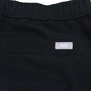 FIGS Technical Collection Zamora Jogger Pants M/S Black Scrub Bottoms Medcore thumbnail 4