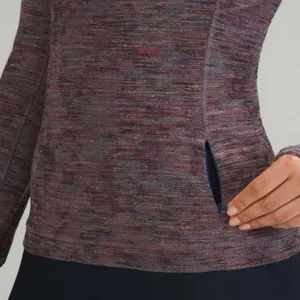 Lululemon AthleticaIts Rulu Run Half-Zip Women's Multicolor Long Sleeve thumbnail 3