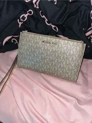 Michael Kors Logo Wristlet Wallet thumbnail 3