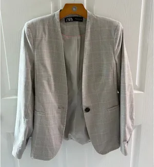 ZARA Blazer Jacket Women’s thumbnail 4