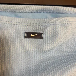 Nike Swim Ribbed Bikini Bottoms Blue Size M – New with Tags thumbnail 4