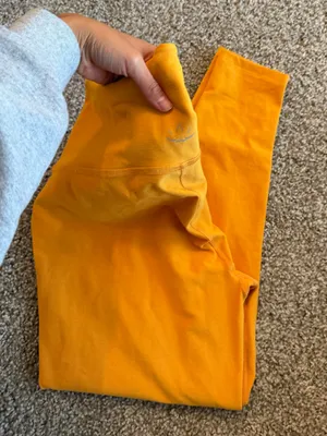 Beyond Yoga Creamsicle Orange Spacedye Legging Size XXL Athleisure thumbnail 4