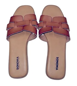 Sonoma brown sandals size 8 thumbnail 1