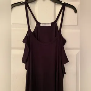 Daydreamer Women’s Black Spaghetti Strap Tank Top Size Medium thumbnail 5