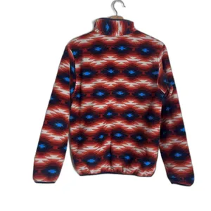 Patagonia Pullover Womens Synchilla Snap-T Wild Desert Aztec Pattern Size S thumbnail 13