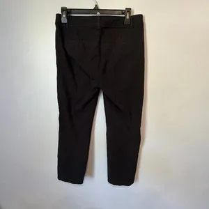 AYR Midrise Black Cropped Straight Leg Pants Size 29 Non Ripped #1000 thumbnail 5