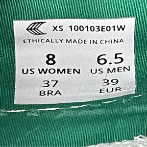 Cariuma Green Canvas OCA Low Cut Women's Sneakers Size 8M thumbnail 5