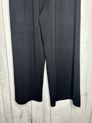 Spanx AirEssentials Women's Sz XL Black Wide Leg Drawstring Pants Lounge 50239Q thumbnail 7