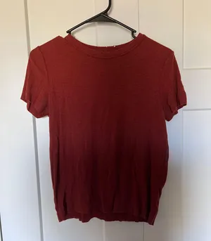 Ribbed T Shirt thumbnail 1