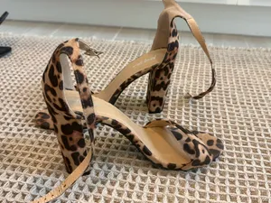 Nasty Gal Heels Cheetah Print thumbnail 3