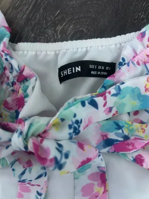 shein floral dress thumbnail 2