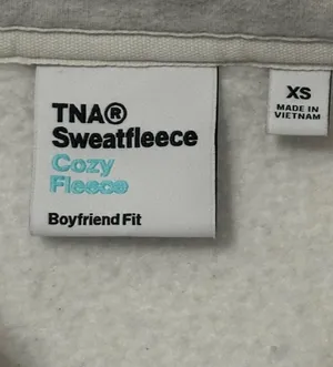 Aritzia TNA Quarter-Zip Fleece thumbnail 3