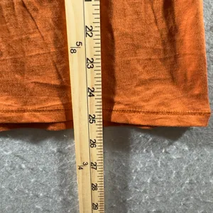 1686 | NWT ProEdge Texas Longhorns‎ Hook Em Graphic Tee Burnt Orange Women M thumbnail 4