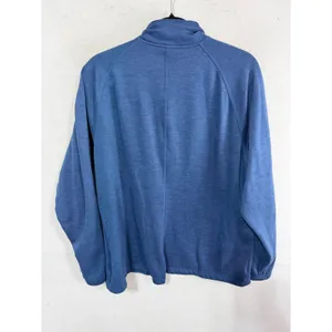 The North Face Blue Canyonlands 1/4 Zip Asymetric Fleece Pullover Top XXL Yoga thumbnail 7