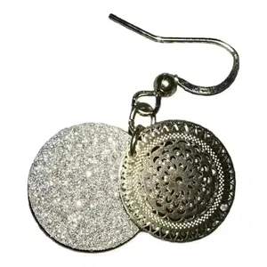 I.N.C.‎ Gold/Silver Round Drop Earrings Gold thumbnail 3