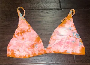 Maaji Vibrant Tie-Dye Bikini Top thumbnail 1
