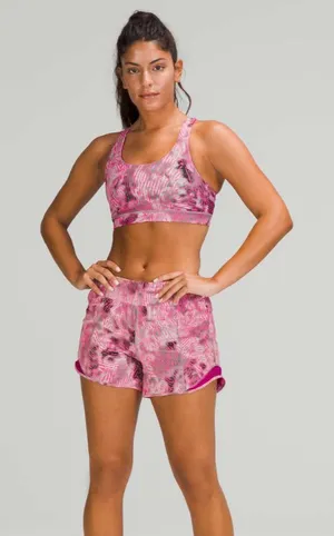 Lululemon SeaWheeze Hotty Hot High-Rise Lined Short 4" thumbnail 1