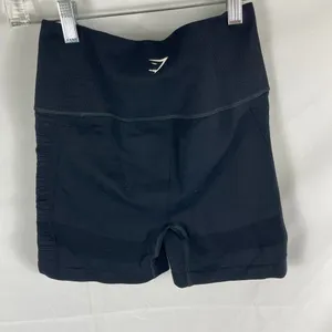 Gymshark Seamless Bike Short - Black Size Small thumbnail 3