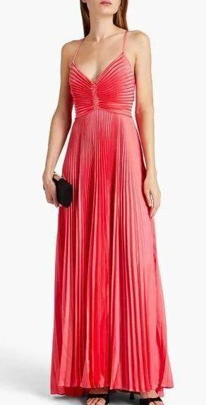 A.L.C pleated dress thumbnail 1