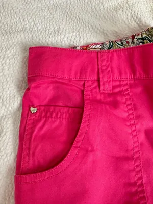 Koi Pink Scrub Pants Sz M NWT Size M thumbnail 6