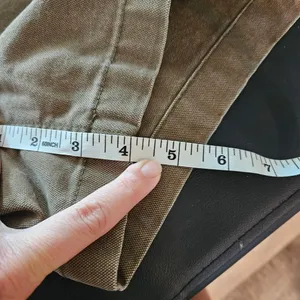 Woman’s REI Co-op Canvas Cargo Shorts Size 14 thumbnail 5