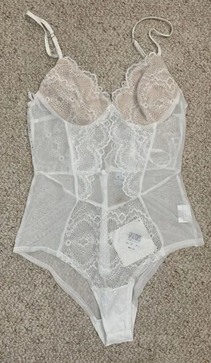 Angel Biba Lace Bodysuit thumbnail 3