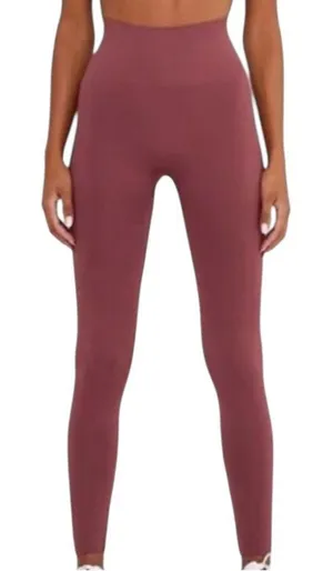 Set Active Sculptflex Seamless Leggings Mauve Size XS thumbnail 1