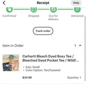 Carhartt Tshirt thumbnail 4