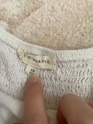 PacSun crop top thumbnail 2
