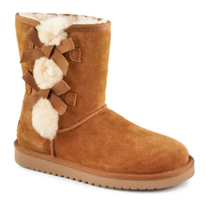 Ugg | Koolaburra By Ugg | Womens Victoria Short Fur Boot | Size 5 thumbnail 1