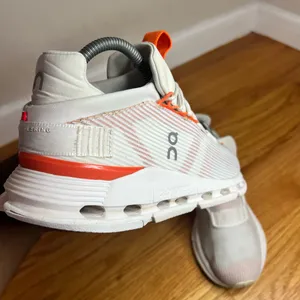ON CloudNova Void “Undyed White Flame” 3WD12190865  Size 7.5W NO BOX thumbnail 10