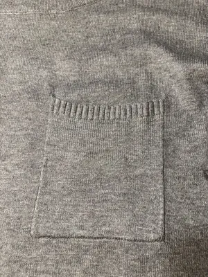 Ladies Gray Sofy Tunic Sweater XL - like new thumbnail 4