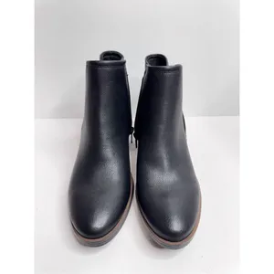 BareTraps Boots‎ Size 5.5 Black Ankle Booties Rider Style Block Heel NEW thumbnail 5