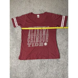 Creative Apparel Concepts University Of Alabama Crimson Tide Shirt Women XL thumbnail 6