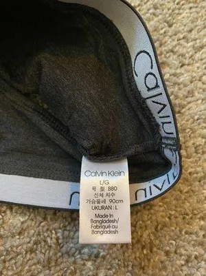 Calvin Klein Bralette thumbnail 3