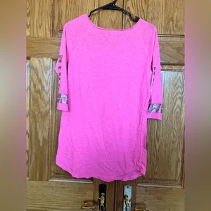 VS - Pink - Sleep - Y2K Nightgown thumbnail 5