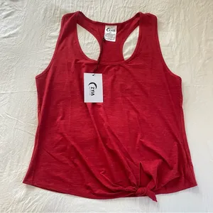 NWT ZYIA Active Just a cute tank XXL thumbnail 1