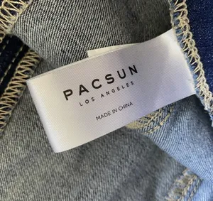 PACSUN Jean Mini Skirt Size 27 thumbnail 4