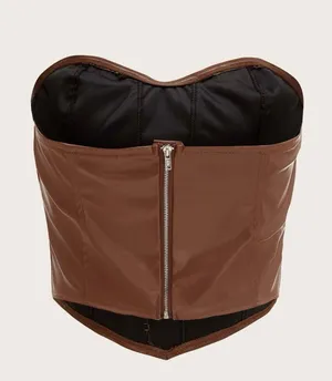 Leather Top Size M thumbnail 2
