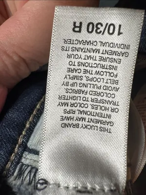 Lucky Brand Sweet Mid Rise Bootcut Jeans Size 10/30R Medium Wash Stretch Denim thumbnail 11