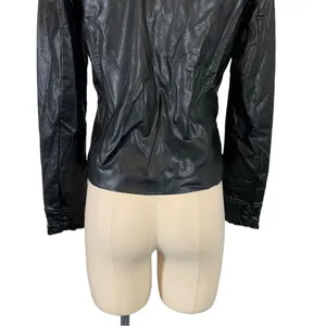 Catherine Malandrino Faux Leather Jacket Size Medium thumbnail 9