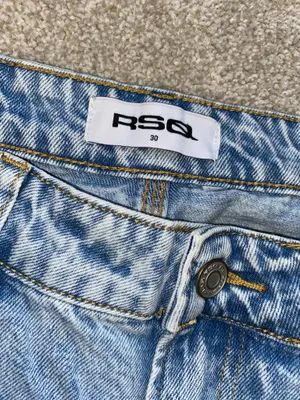 RSQ Low Rise Extreme Baggy Carpenter Jeans thumbnail 6