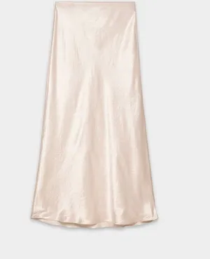 Aritzia Slip Satin Maxi Skirt Babaton thumbnail 1