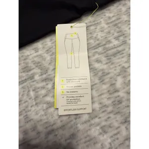 All‎ in Motion Womens High Rise 7/8 Length Leggings Small NWT Effortless Support thumbnail 6
