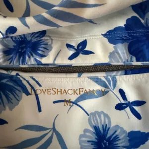 LoveShackFancy Blue and White Floral Set thumbnail 3