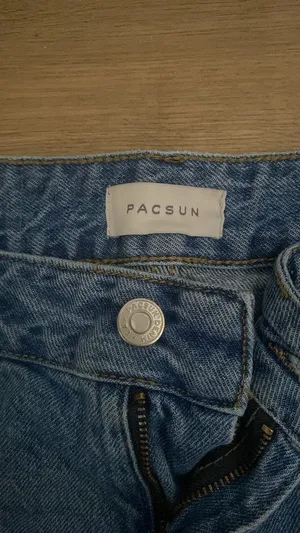 Low rise baggy Pacsun jeans- Size 25 thumbnail 4
